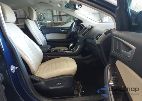 2017 Ford Edge Sel z USA, uszkodzony, nr VIN 2FMPK4J92HBB58536